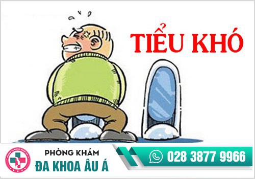 Hiện tượng tiểu khó