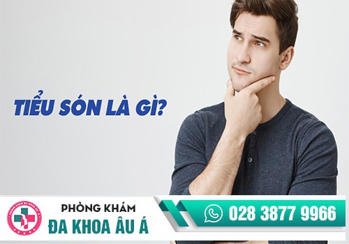 NGUYÊN NHÂN DẪN ĐẾN SÓN TIỂU Ở NAM GIỚI