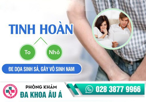 Sưng tinh hoàn một bên là dấu hiệu bệnh gì