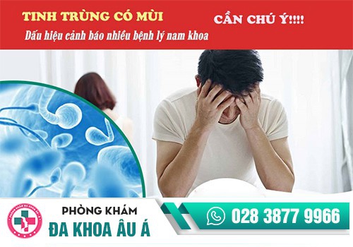tinh trùng có mùi hôi tanh nguy hiểm không?