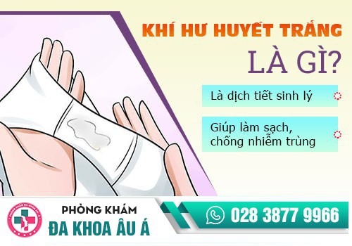HUYẾT TRẮNG LẪN MÁU KHI NÀO KHÔNG ĐÁNG LO NGẠI?
