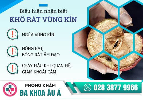 Chẩn đoán nguyên nhân khô âm đạo