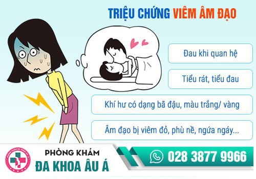 Dấu hiệu viêm nhiễm phụ khoa