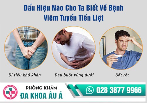 Biến chứng đau tuyến tiền liệt nguy hiểm