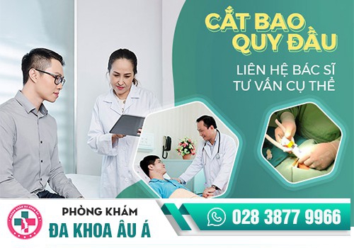 Địa chỉ cắt bao quy đầu uy tín tại TPHCM