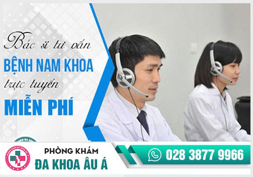  TRUNG TÂM TƯ VẤN SỨC KHỎE NAM GIỚI TỐT NHẤT TẠI TP. HCM