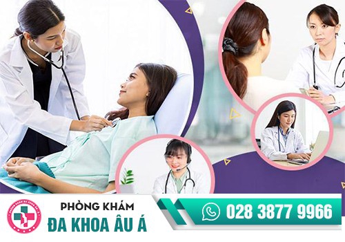 Hướng dẫn cách liên hệ với bác sĩ tư vấn da liễu Âu Á