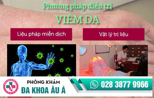 Viêm da: Triệu chứng, nguyên nhân và chẩn đoán điều trị