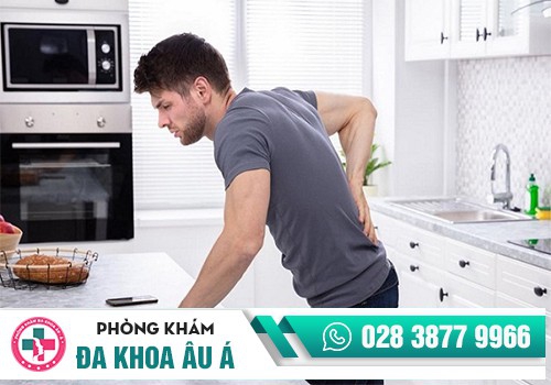 Viêm đường tiết niệu gây đau rát vùng bụng dưới và lưng