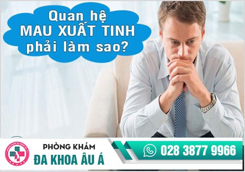 XUẤT TINH MAU RA LÀ GÌ?