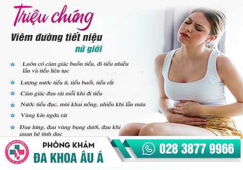 VIÊM ĐƯỜNG TIẾT NIỆU LÀ GÌ? TRIỆU CHỨNG NHƯ THẾ NÀO?