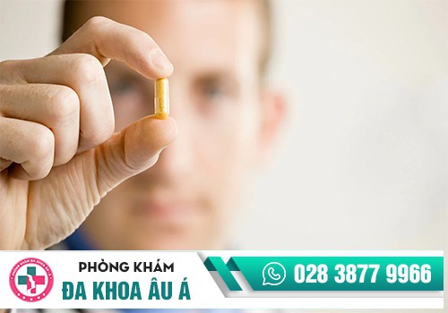  dùng thuốc chống xuất tinh sớm