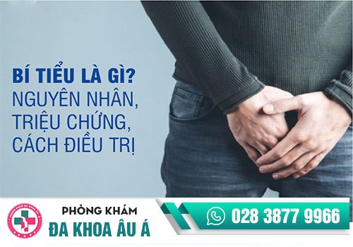 Một số biểu hiện khác của tiểu khó