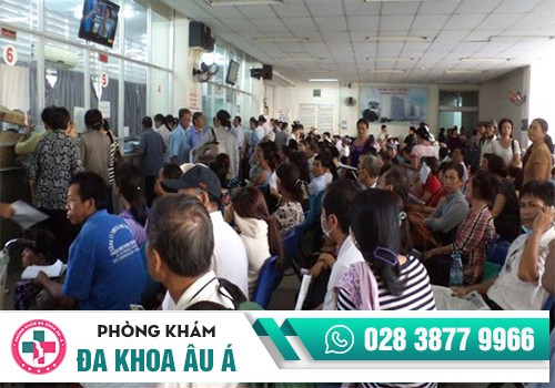 NHỮNG BẤT CẬP CÓ THỂ THẤY RÕ RÀNG Ở CÁC ĐỊA CHỈ KHÁM BỆNH CÔNG LẬP NÀY