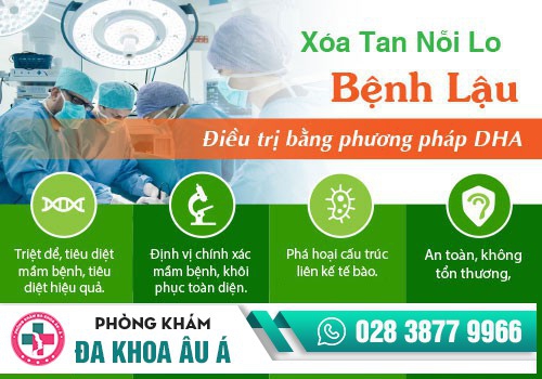 Điều trị đi đái ra mủ do lậu cầu bằng công nghệ DHA 