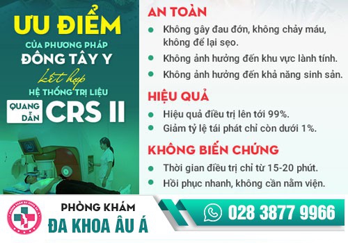 Phương pháp điều trị bệnh nam khoa tiên tiến, hiện đại