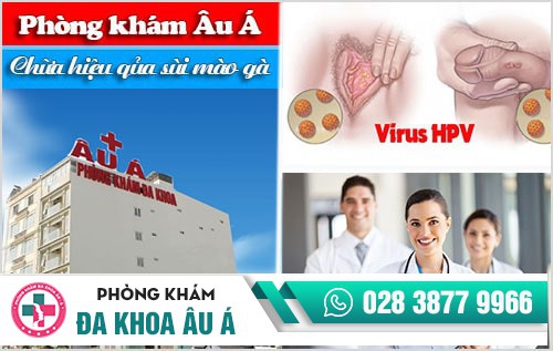 Địa chỉ chữa sùi mào gà uy tín ở TP.HCM và cả miền Nam