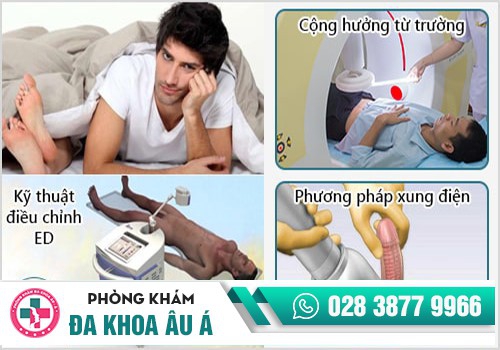 Liệt dương điều trị như thế nào?