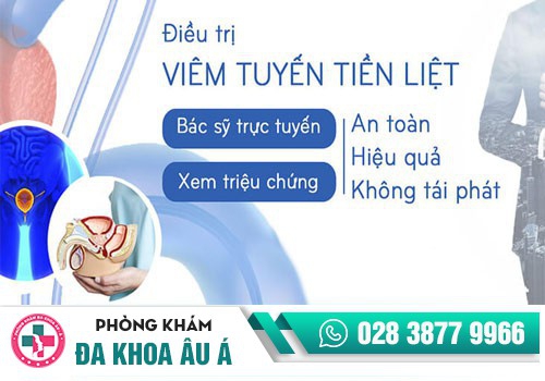 Phương pháp điều trị bệnh tuyến tiền liệt an toàn, hiệu quả