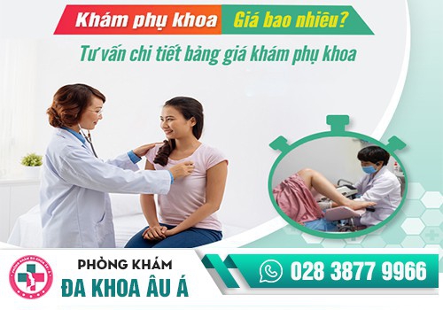 Chi phí khám phụ khoa bao nhiêu tiền