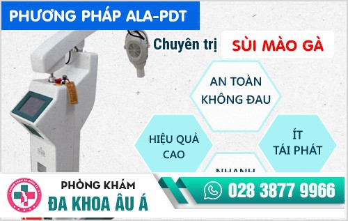 vùng kín mọc mụn