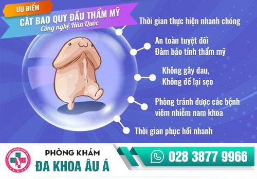 Làm thế nào tìm được 1 địa chỉ cắt bao quy đầu uy tín hiện nay?