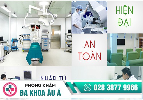 địa chỉ cắt bao quy đầu uy tín