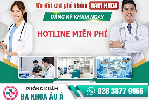 Bệnh viện ngoại khoa nam học uy tín tại TPHCM