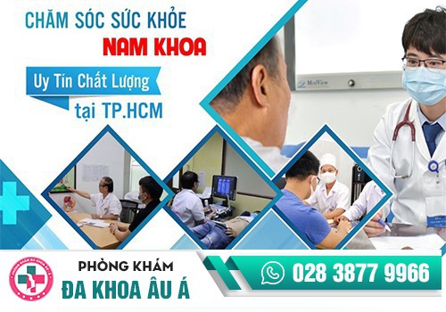 Phòng khám ngoại nam khoa uy tín tại TPHCM