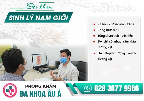 Địa chỉ điều trị chấn thương tinh hoàn tại TPHCM