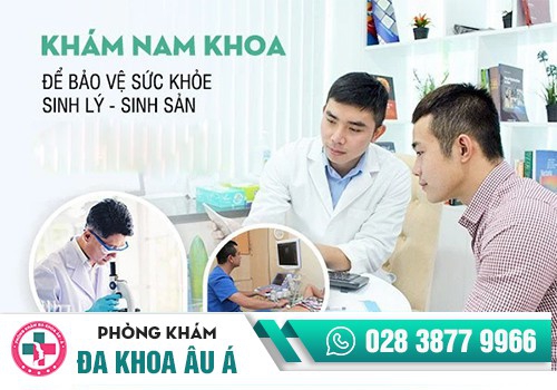 Phòng khám ngoại nam khoa uy tín tại TPHCM