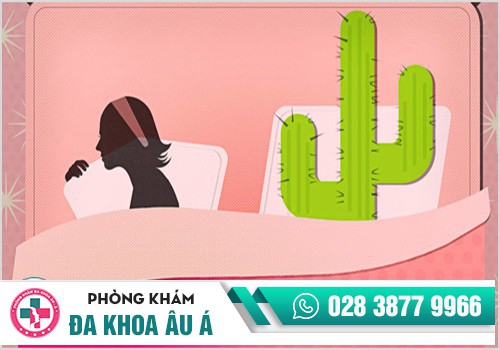 Quan hệ bị đau