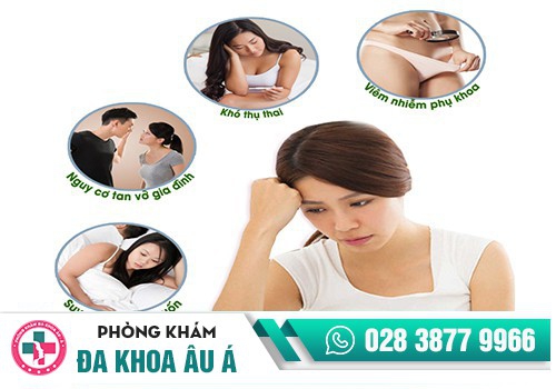 Các nguyên nhân có thể gây khô âm đạo là gì?