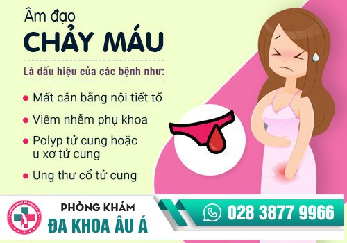 MÁU ÂM ĐẠO