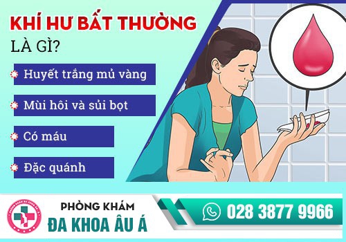 HUYẾT TRẮNG BẤT THƯỜNG