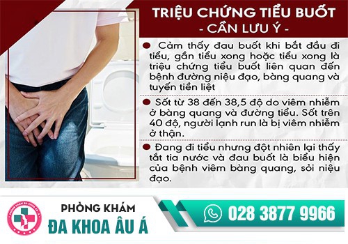 TIỂU BUỐT LÀ BỆNH GÌ? ĐIỀU TRỊ BẰNG CÁCH NÀO HIỆU QUẢ?