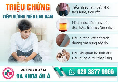 Dương vật sưng đau là dấu hiệu của nhiều bệnh lý